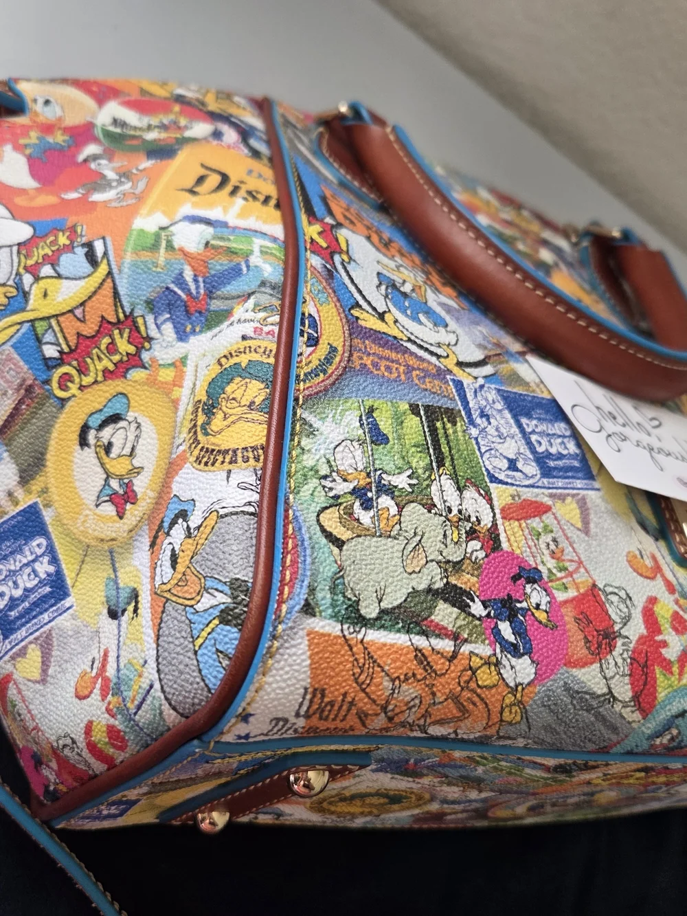 Dooney & Bourke Donald Duck 90th-Anniversary Dooney & Bourke Collection